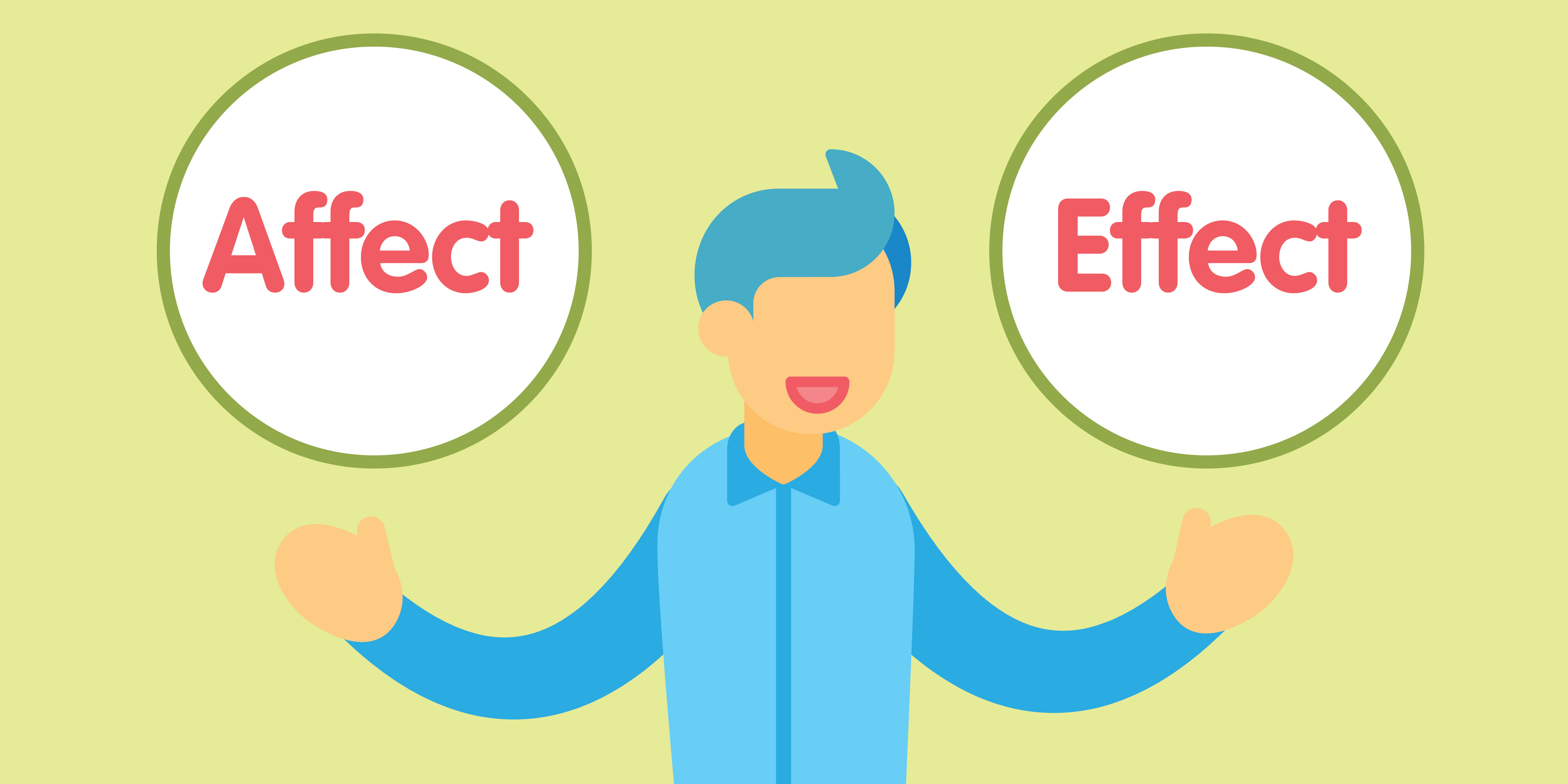 Learntalk La Diferencia Entre Affect Y Effect