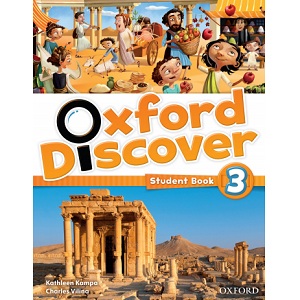 Oxford discover 3 student book