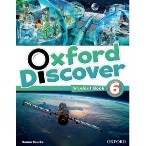 Oxford discover 6 student book